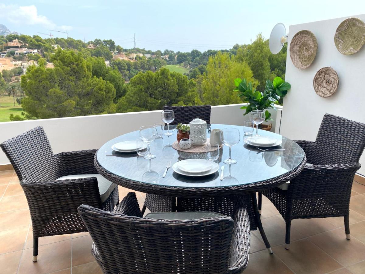 Ama Vida Altea Apartment With Panoramic View 외부 사진