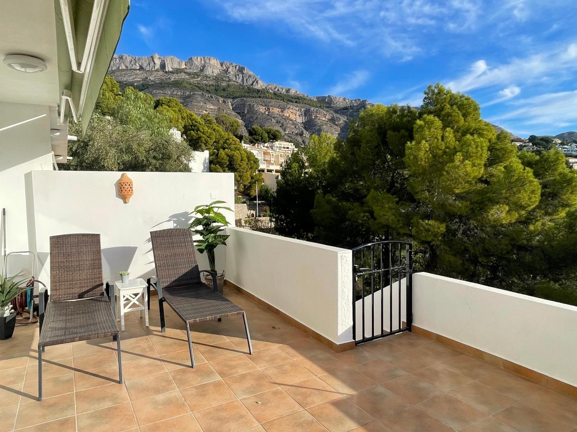 Ama Vida Altea Apartment With Panoramic View 외부 사진